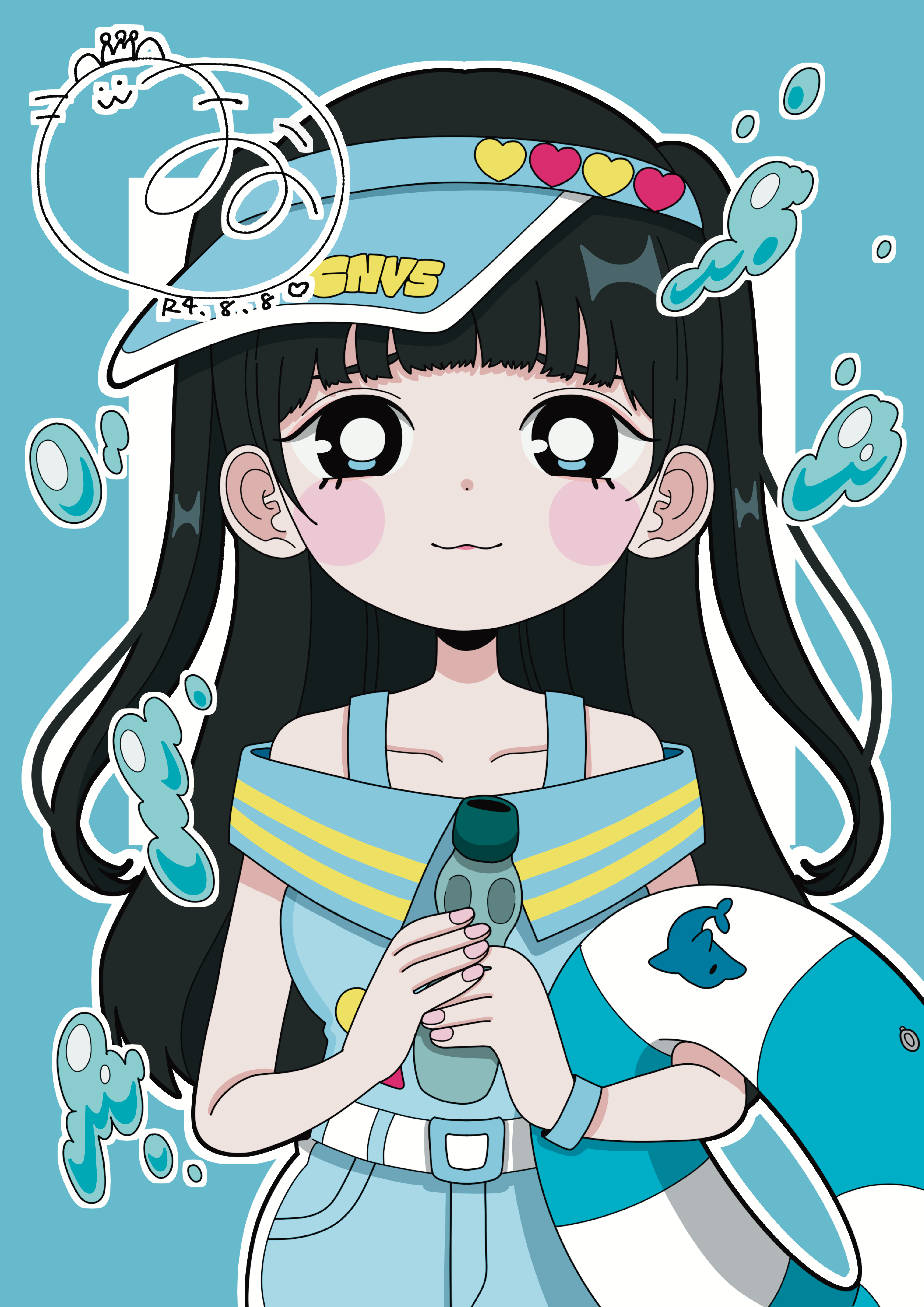 小野寺梓生誕祭2022〜おのでらんどの夏休み〜』 生誕Tシャツの販売が 